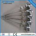 Fast Response Immersion Thermocouple for High Temperature